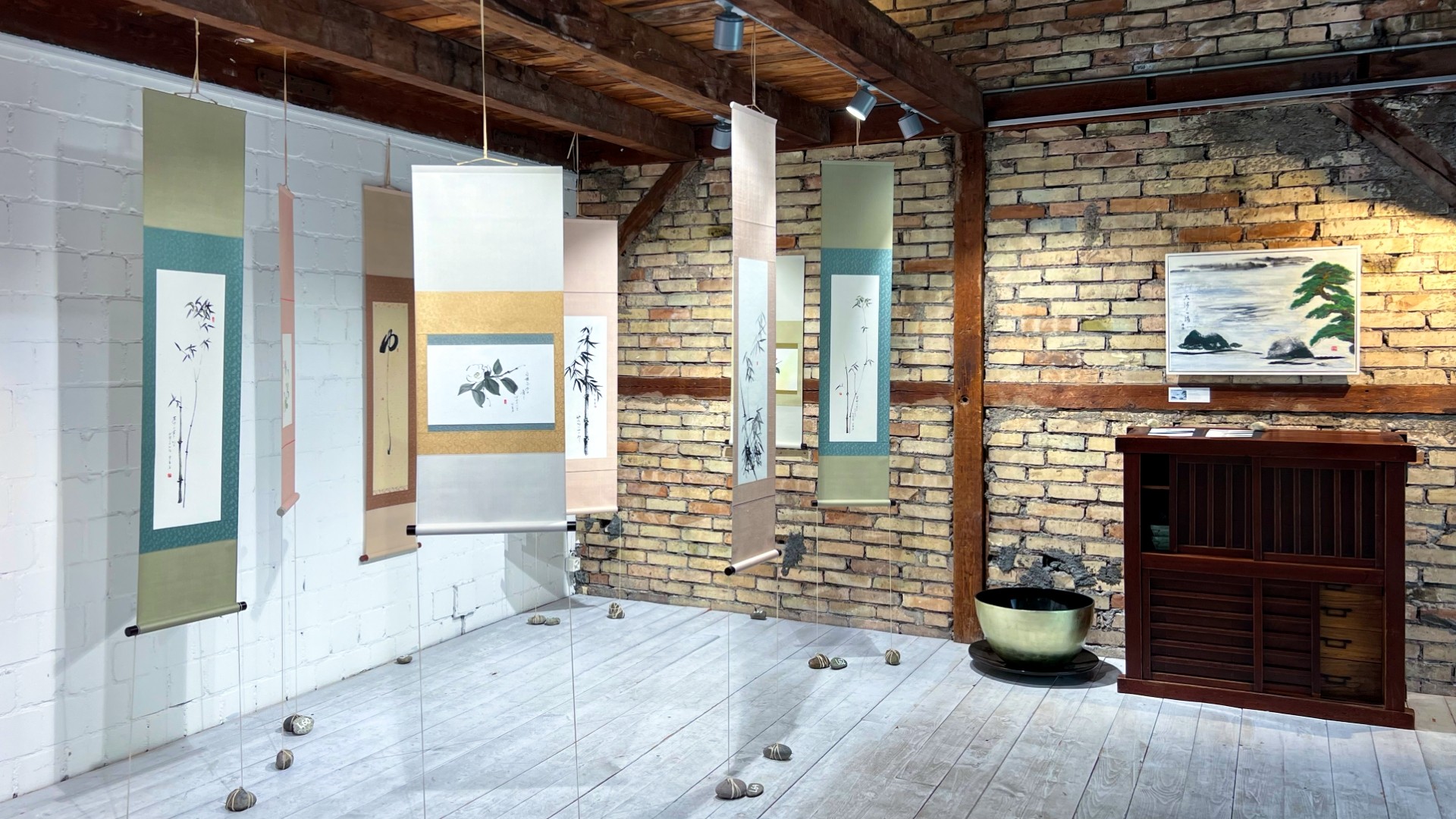 Ausstellung Sanae Sakamoto bei Sato in Zürich